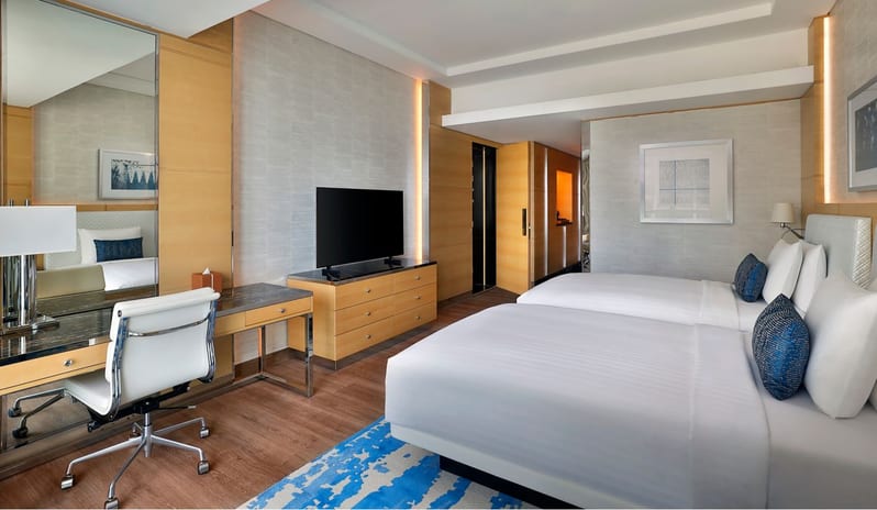 Marriott Resort Palm Jumeirah - Family Palm Sea View Room